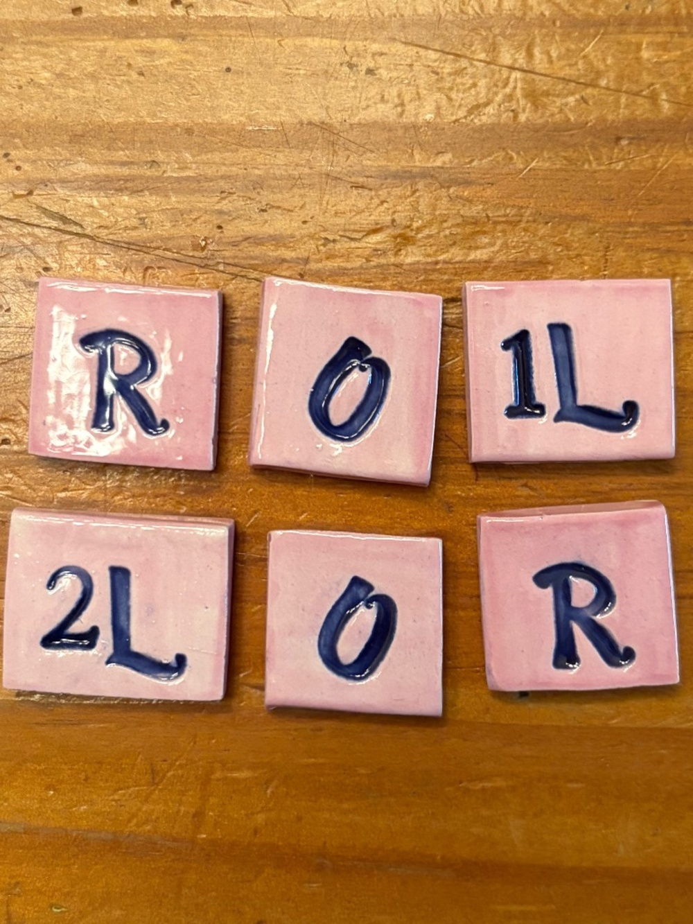 Charleston Mahjong Tiles